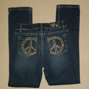 Girls Jeans Size 12 Regular Arizona Jean Company